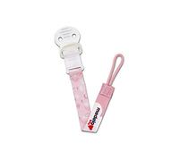Medela Attache-tétine pour bébé avec clip, convient à presque toutes les tétines, 1 pièce rose