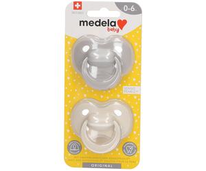 Medela Baby Original Sucette Pastel 0-6 Mois DUO Sucette(S) 2 pc(s)