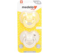 Medela Baby Tétine Originale Pastel 6-18 Mois Duo 2 pc(s)