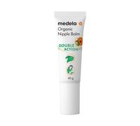 Medela Crème bio pour mamelons, soulage et nourrit les mamelons douloureux, conçue pour les mères allaitantes, à base d'ingrédients naturels, sans danger pour bébé, 40 g