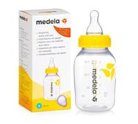 Medela Biberon Avec Tétine Taille S 150 Ml 0m+, Un Excellent Soutien À L'allaitement Multicolore