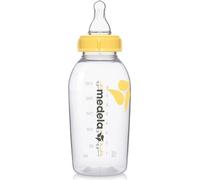 Medela Biberon pour lait maternel 250 ml avec tétine taille M 1 pc