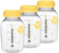 Medela Biberons de conservation pour lait maternel Medela - Sans BPA - Lot de 3 × 150 ml