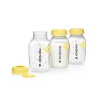 MEDELA - Biberons de recueil 150 ml - lot de 3 - Conservation lait maternel