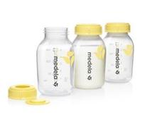 MEDELA - Biberons de recueil 150 ml - lot de 3 - Conservation lait maternel multicolore G