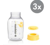MEDELA - Biberons de recueil du lait maternel, 150 ml, lot de 3