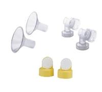 Medela Boucliers mammaires, connecteurs, valves et membranes (Boucliers 30 mm) par Medela