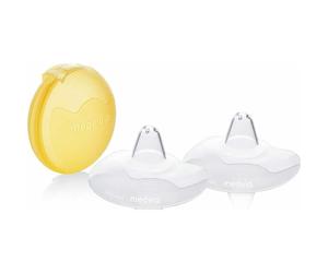Medela Bouts de Seins Contact Taille L et Boîte de Transport