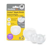 Medela Breast Feeding Contact Nipple Shield 2 Pack Medium by Medela
