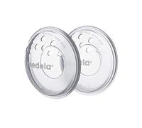 Medela Breast Shells - BPA-Free, Made from Soft Silicone, with Breathable Ventilation Holes, Includes 2 Shells