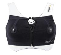 Medela - Bustier Easy Expression kit Main Libre de pour Une Expression Confortable Compatible avec Tous Les Tire-laits Noir - Taille M