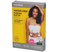 medela Bustier pour tire-lait Hands-free™ noir, taille S 1 pc(s)