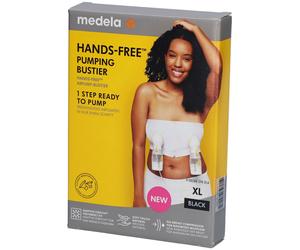 medela Bustier pour tire-lait Hands-free™ noir, taille XL 1 pc(s)