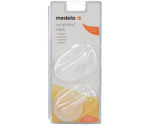Medela Capsules PersonalFit PLUS pour Symphony - 2 pièces Bonnets, Capuchons, Coquilles De Poitrine pc(s)