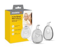 Medela Collecteur de lait maternel In-bra – étanche, anatomique, bouchon souple, sans BPA, 30 ml
