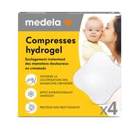 MEDELA - Compresses hydrogel, lot de 4