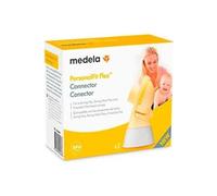 Medela Connecteur PersonalFit Flex, Medela - Connecteur pour entonnoir de tire-lait blanc, jaune, gris.