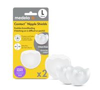 Medela Contact Bouchons de tétons claire 24 mm