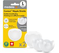 MEDELA Contact - Bouts de sein en silicone, taille M (20 mm), lot de 2
