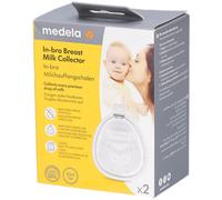 Medela Coquilles d'allaitement InBra™ Accessoire(S) 2 pc(s)