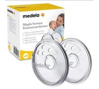 Medela Coquilles Tétines 2 Pcs Produit Médical Gtu 09, La Forme Des Housses Est Confortable Et S'adapte Bien À La Poitrine Multicolore