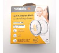 Medela Coupelles de recueil du lait 2 pcs