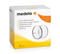 Medela Milchauffangschalen 2 St PZN06636199