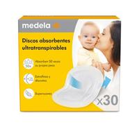 Medela Coussinets d’Allaitement Ultra-Respirants 30 Unités
