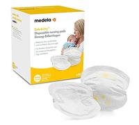 Medela - Coussinets d'Allaitement Jetables Supers absorbants Medela Safe & Dry - Emballage individuel - Lot de 60