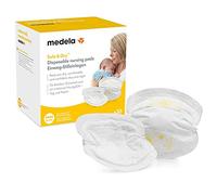 Medela - Coussinets d'allaitement Jetables Supers absorbants Safe & Dry - Emballage Individuel - Lot de 30