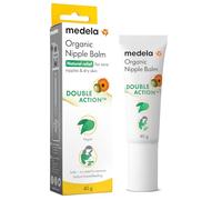 Medela Crème bio pour mamelons, soulage et nourrit les mamelons douloureux, conçue pour les mères allaitantes, à base d'ingrédients naturels, sans danger pour bébé, 40 g