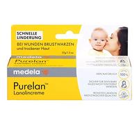 Medela Crème pour mamelons Purelan 7 g soins bébé, transparent