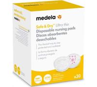 Medela Discos Absorbentes Ultratranspirables 30uds
