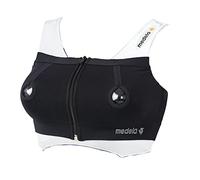 Medela Easy Expression Bustier Bustier pour exprimer Mains Libres, Taille L Noir