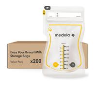 MEDELA Easy Pour - Sachets de conservation du lait maternel, 210 ml, lot de 100