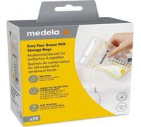 Medela Easypour Sachets pour lait maternel 210 ml 50 pces