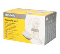 Medela Tire-lait double électrique Freestyle Mini – Batterie rechargeable, Mains libres, Compact