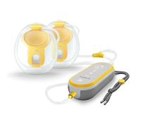 Medela Freestyle Tire-lait mains libres | Tire-lait lectrique double portable, portable et discret avec connectivit par application