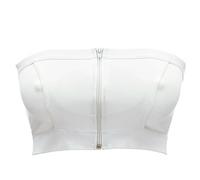 Medela Hands-Free, Bustier d’Expression kit Mains Libres, Soutien-Gorge d’Expression Mains Libres avec Tissu Adaptive Stretch pour Un Ajustement Parfait Blanc S