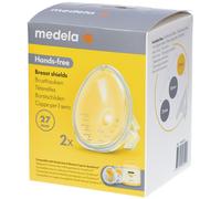 Medela Hands-free Collection Cups pour Symphony 27 mm no data 2 pc(s)