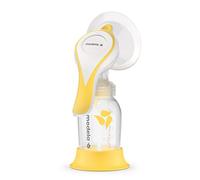 Medela Harmony Tire-lait manuel à une main avec boucliers flexibles pour plus de confort et d'expression plus de lait