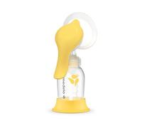 Medela Harmony Tire-lait manuel à une main avec boucliers flexibles pour plus de confort et d'expression plus de lait