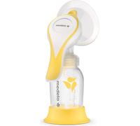 Medela Harmony Tire-lait manuel - Design suisse compact - Tire-lait manuel avec téterelles PersonaFit Flex et technologie d'expression à 2 phases