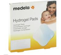 Medela Hydrogel Pads pour mamelons douloureux ou crevassés, 4 compresses