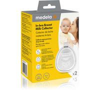 Medela In-bra Breast Milk Collector coquilles d’allaitement pour soutien-gorge 2 pcs
