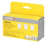 Medela Inserts pour téterelle - 21 mm, 18 mm & 15 Applicateur(S) 1 pc(s)