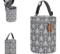 Medela Insulated Baby Bottle Bag-Breastmilk Cooler For Easy Storage And Transport-Advent Bottle Holder With Small Insulated Bag