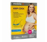 Medela Soutien-Gorge D'Allaitement Et De Grossesse Keep Cool Blanc XL 1 Pièce