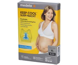 Medela Keep Cool™ Sleep/Night Soutien-gorge de maternité taille XL noir Autre 1 pc(s)