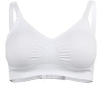 Medela Soutien-Gorge de maternité et d'allaitement sans Coutures Keep Cool avec 2 Zones de Respiration, Tissu Doux au Toucher pour Un Maintien Confortable,